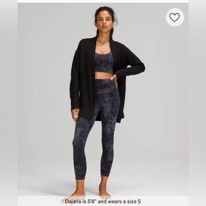 Lululemon Cashlu Sweater Wrap Size XS/S